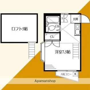 スプリングヒルⅠ【2階】の間取り