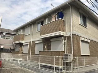 クリエール四谷【1階】の外観