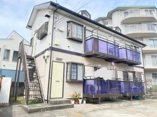 カシーナST【2階】の外観