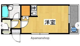 ミハルアート久里浜【3階】の間取り