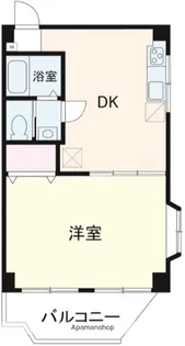 信光ビル【2階】の間取り