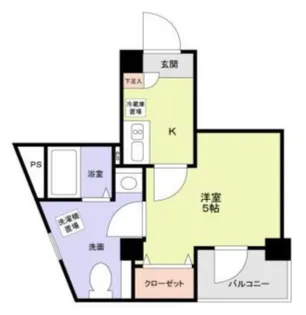 ブルーライトヨコハマ【6階】の間取り