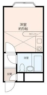 ベルピア浦賀第2【2階】の間取り