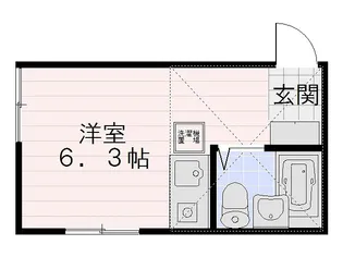 シュラスコ【1階】の間取り