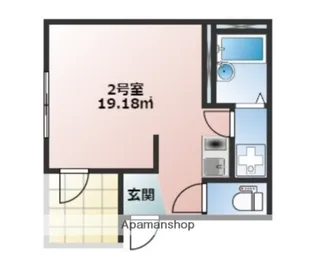 BACE旭町【2階】の間取り