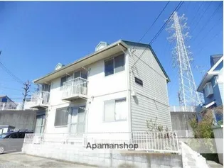 コーポプレジール【2階】の外観