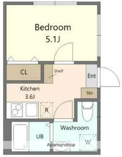 TOKYO HANEDA SOUTH【2階】の間取り