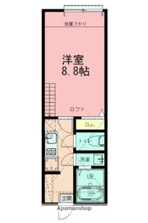 CREST 井土ヶ谷【2階】の間取り