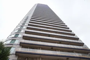 パークシティ武蔵小杉ステーションフォレストタワー【38階】の外観