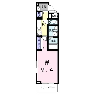 ヴィータ【3階】の間取り