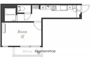 LINKS YOKOHAMA SASABORI【3階】の間取り