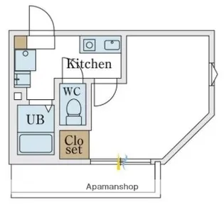 LINKS YOKOHAMA SASABORI【1階】の間取り