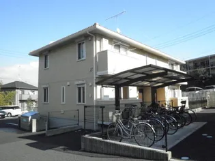 ペルーシェB棟【1階】の外観