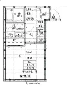 ベイルーム六浦A棟【1階】の間取り