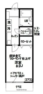 グランマリナー横須賀田浦【1階】の間取り