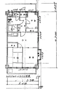 サンハイム【3階】の間取り