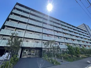 神奈川県川崎市中原区中丸子【マンション】の外観