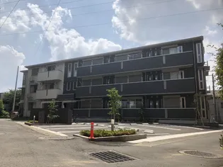 ラフィネ宿河原【3階】の外観