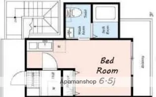 ミラフィーノ石川町【3階】の間取り