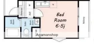 ミラフィーノ石川町【2階】の間取り
