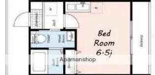 ミラフィーノ石川町【1階】の間取り