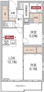 リージュ【1階】の間取り