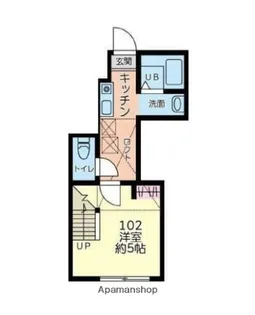 ブルームタウン【1階】の間取り
