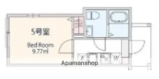 アザーレ・LUX日吉本町【1階】の間取り