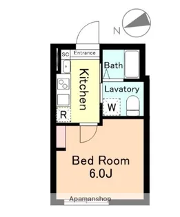 チャム358【3階】の間取り