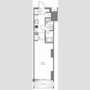 アイル川崎ステーションプラザ【4階】の間取り