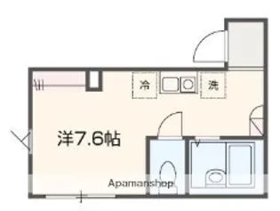 MELDIA海老名【1階】の間取り