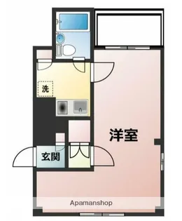 SNT第2ビル【6階】の間取り