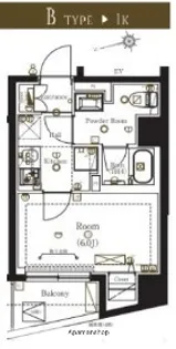MA−RO弘明寺【7階】の間取り