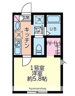 トーラスポート【2階】の間取り