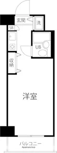 T’S GARDEN新丸子【10階】の間取り