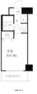 T’S GARDEN梶ヶ谷【4階】の間取り