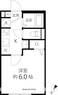 T’S CUORE横浜南太田【2階】の間取り