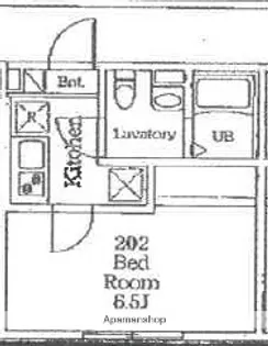 マックスメゾン上大岡【2階】の間取り