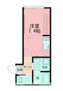 NOIR RESIDENCE KIKUNA【1階】の間取り