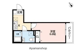 羽沢ヒルズ【3階】の間取り