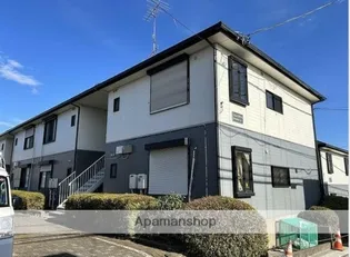 ハイムアゼリアA【1階】の外観