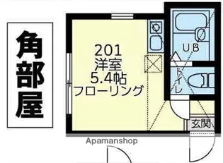 HAWK FIVE【2階】の間取り