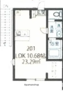 仮)上大岡A棟【2階】の間取り
