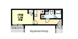 レジデンス生麦Ⅰ【1階】の間取り