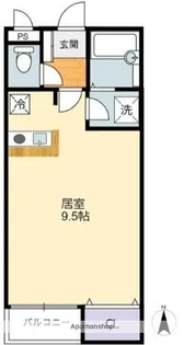 ポスト&ビーム木の家C【2階】の間取り
