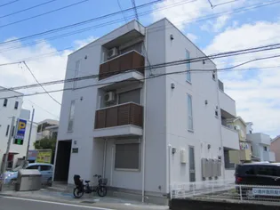 ブルーゲート湘南【1階】の外観