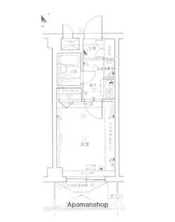 アーバンヒルズマンション 日吉【4階】の間取り