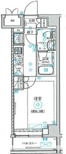 (仮)CION YOKOHAMA YAMATE【7階】の間取り