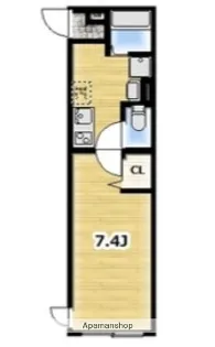 BELLA VISTA海老名【3階】の間取り