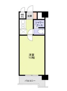 スミノ藤沢【5階】の間取り